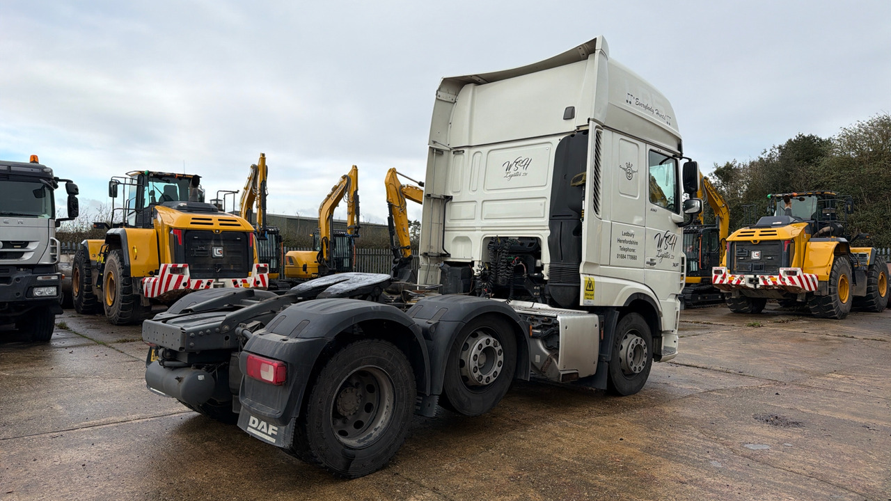 DAF XF 530 - Tahač: obrázek 4 DAF XF 530 - Tahač: obrázek 4