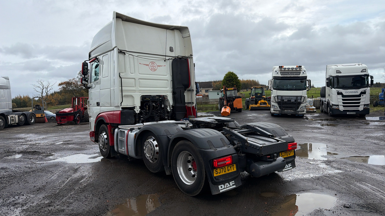 DAF XF 530 - Tahač: obrázek 3 DAF XF 530 - Tahač: obrázek 3