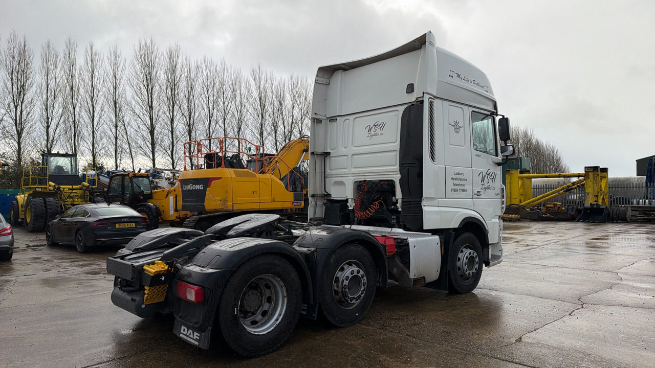 DAF XF 530 - Tahač: obrázek 4 DAF XF 530 - Tahač: obrázek 4