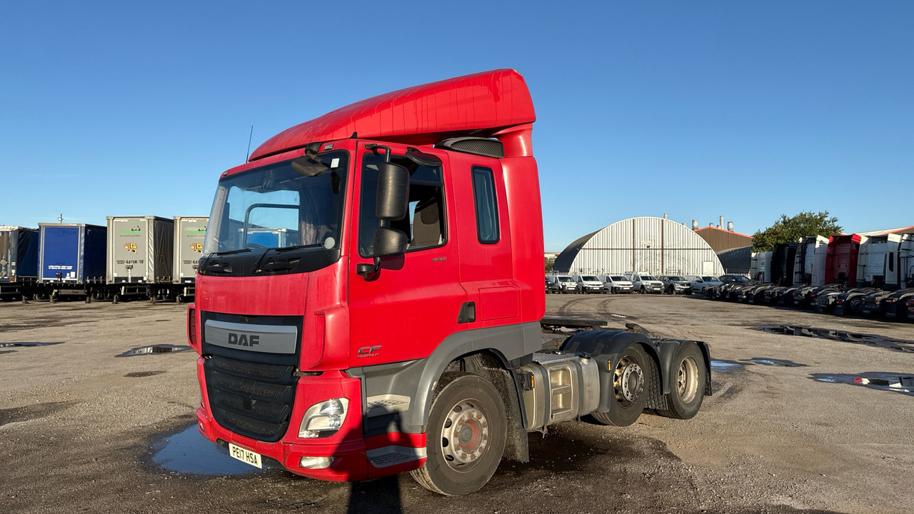 Daf CF 440 - Tahač: obrázek 2 Daf CF 440 - Tahač: obrázek 2