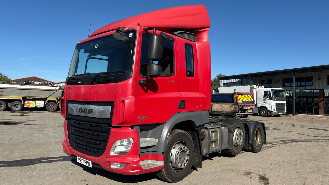 Daf CF 440 - Tahač: obrázek 2 Daf CF 440 - Tahač: obrázek 2
