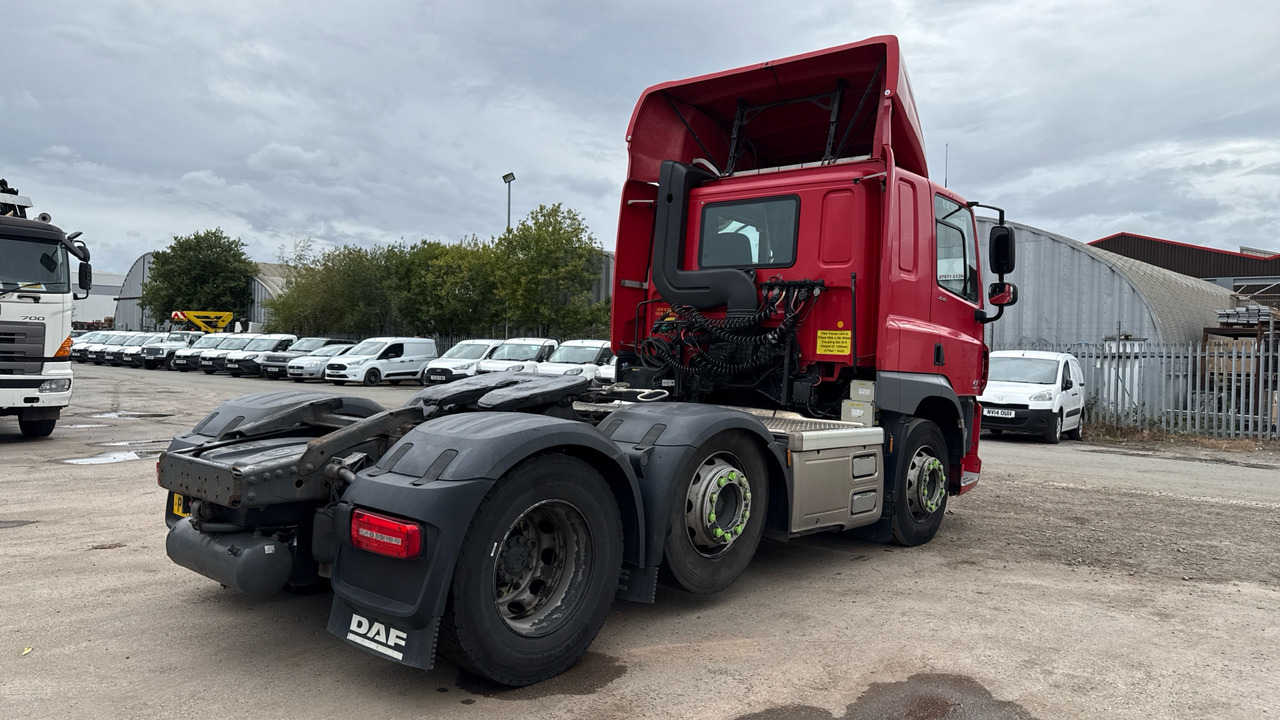 Daf CF 440 - Tahač: obrázek 4 Daf CF 440 - Tahač: obrázek 4