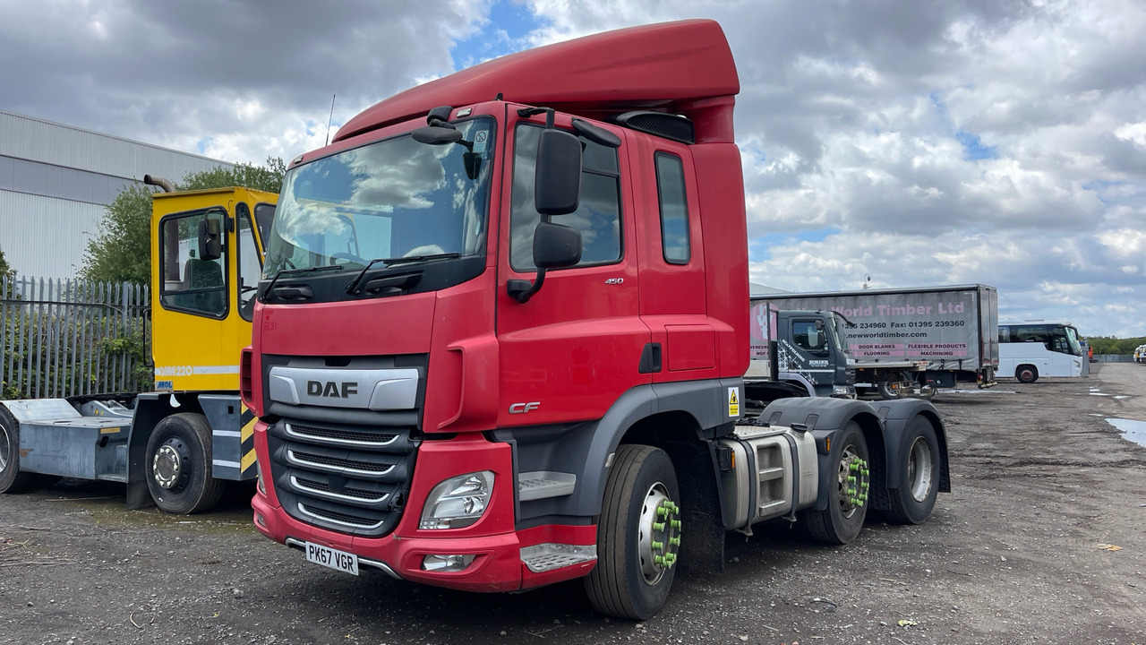 Daf CF 450 - Tahač: obrázek 3 Daf CF 450 - Tahač: obrázek 3