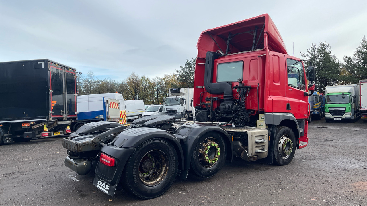 Daf CF 450 - Tahač: obrázek 4 Daf CF 450 - Tahač: obrázek 4