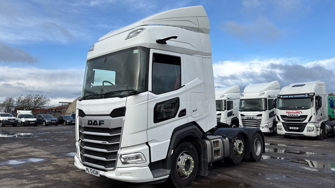 Daf XF 480 - Tahač: obrázek 2 Daf XF 480 - Tahač: obrázek 2