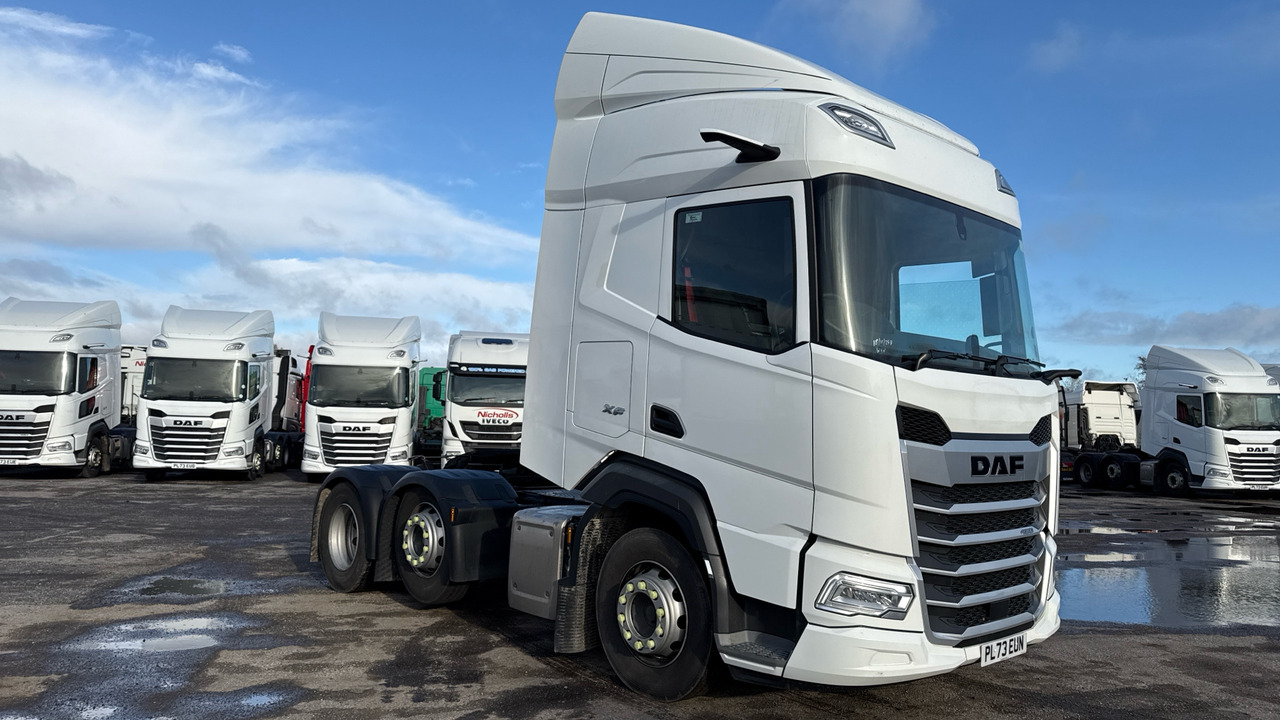 Daf XF 480 - Tahač: obrázek 1 Daf XF 480 - Tahač: obrázek 1
