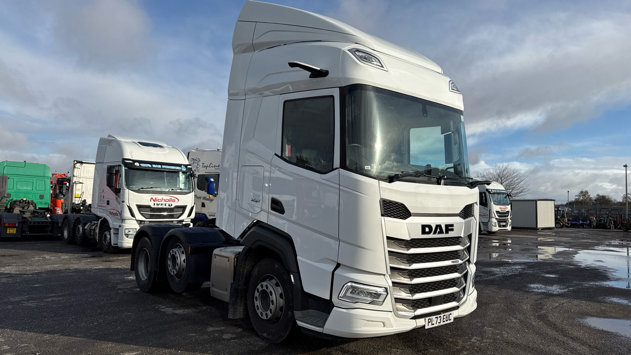 Daf XF 480 - Tahač: obrázek 1 Daf XF 480 - Tahač: obrázek 1