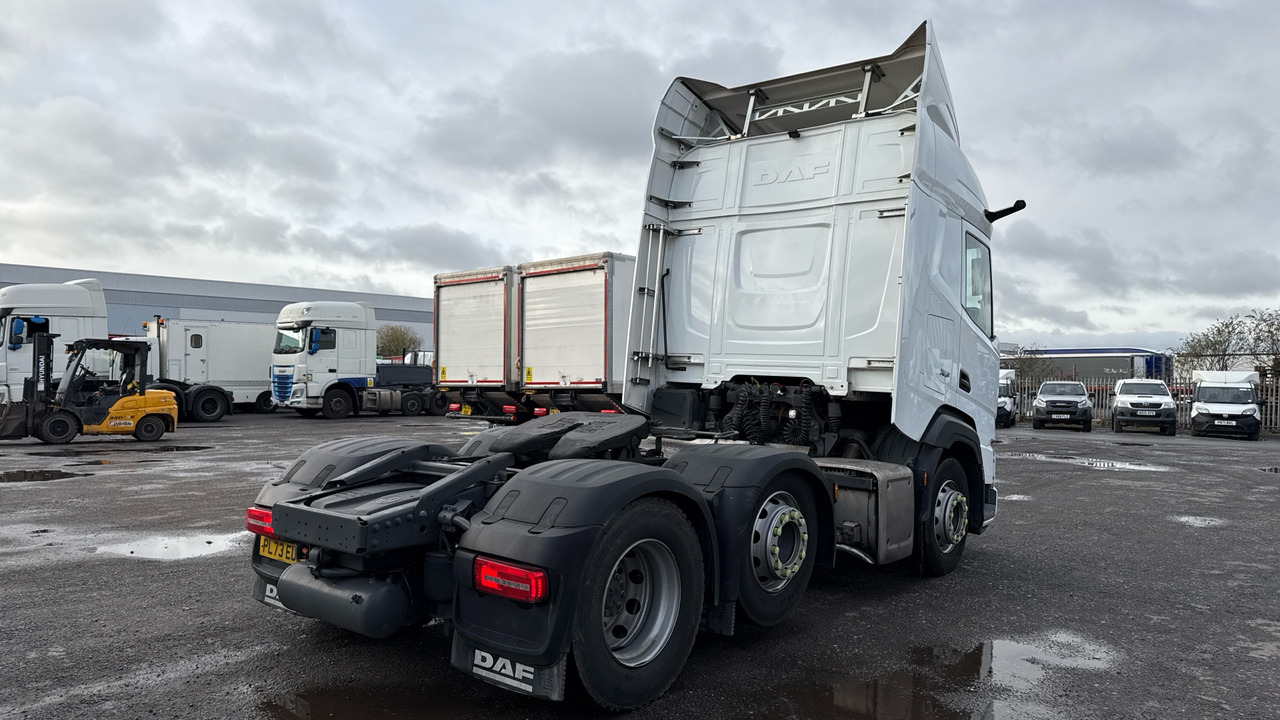 Daf XF - Tahač: obrázek 4 Daf XF - Tahač: obrázek 4