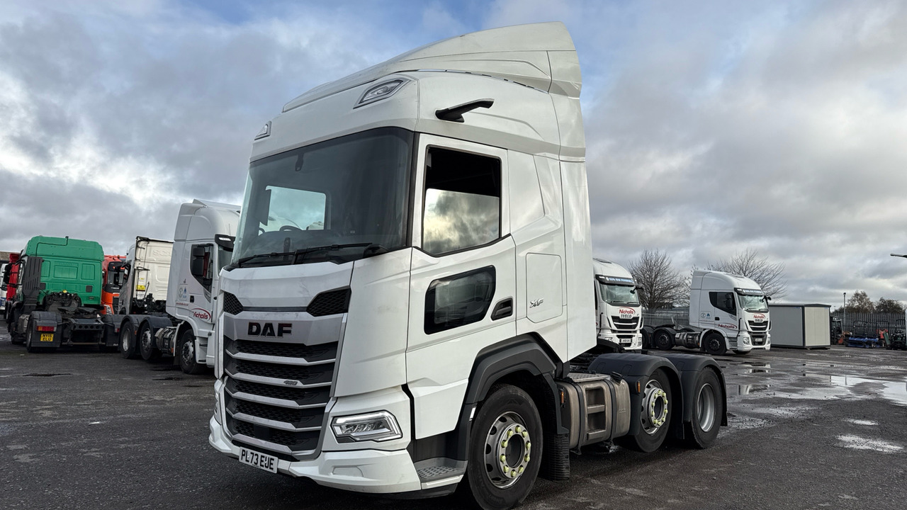 Daf XF - Tahač: obrázek 2 Daf XF - Tahač: obrázek 2