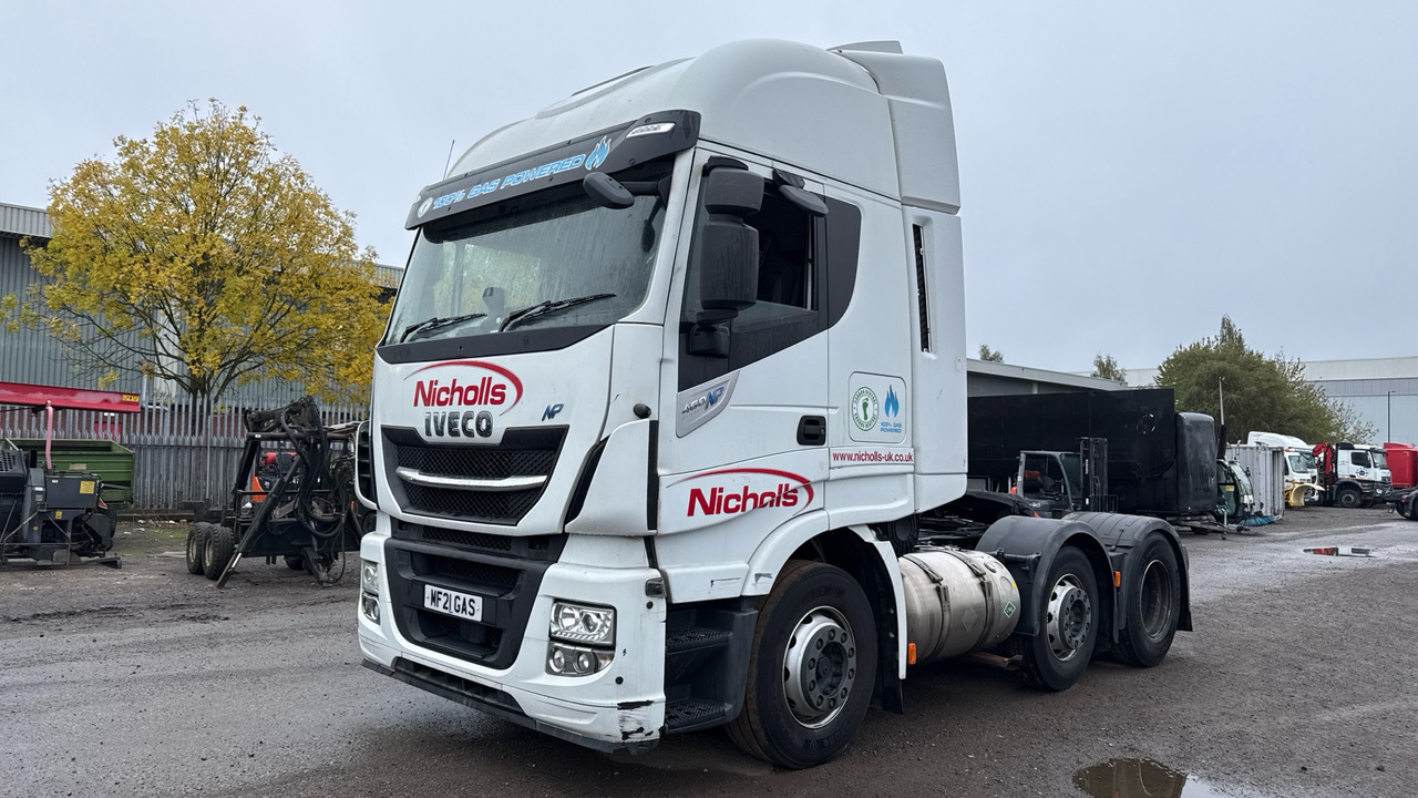 IVECO STRALIS 460 NP - Tahač: obrázek 3 IVECO STRALIS 460 NP - Tahač: obrázek 3