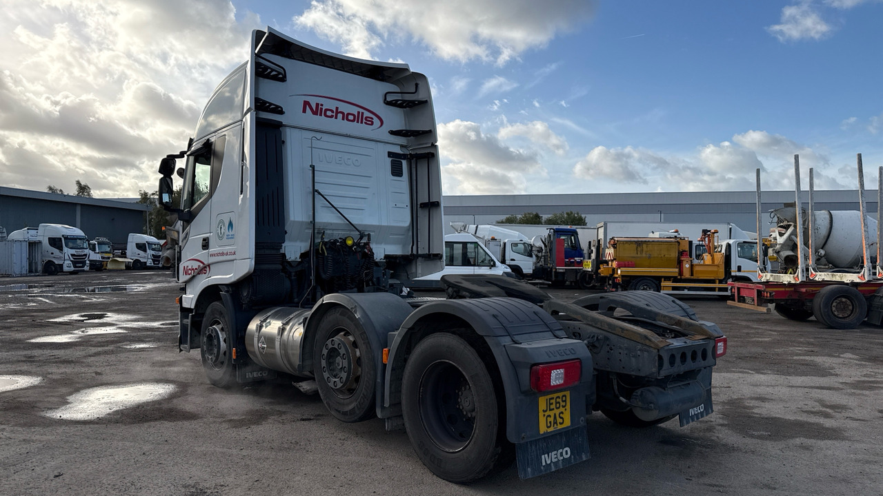 IVECO STRALIS 460 NP - Tahač: obrázek 3 IVECO STRALIS 460 NP - Tahač: obrázek 3