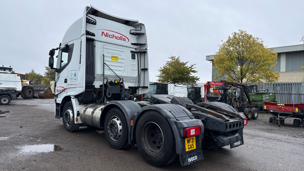 IVECO STRALIS 460 NP - Tahač: obrázek 4 IVECO STRALIS 460 NP - Tahač: obrázek 4