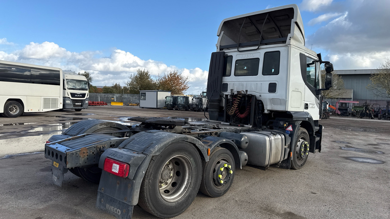 IVECO STRALIS  460 - Tahač: obrázek 4 IVECO STRALIS  460 - Tahač: obrázek 4