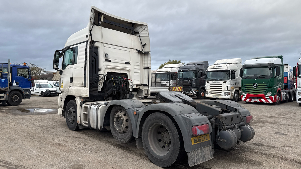 MAN TGS 26.440 - Tahač: obrázek 3 MAN TGS 26.440 - Tahač: obrázek 3