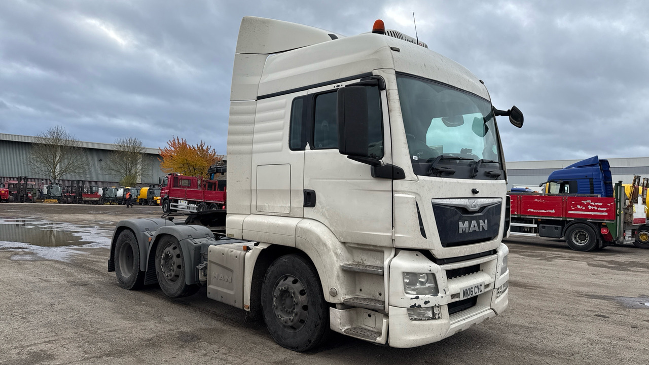 MAN TGS 26.440 - Tahač: obrázek 1 MAN TGS 26.440 - Tahač: obrázek 1