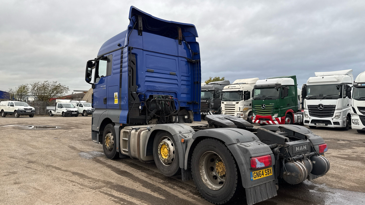 MAN TGX 26.440 - Tahač: obrázek 3 MAN TGX 26.440 - Tahač: obrázek 3