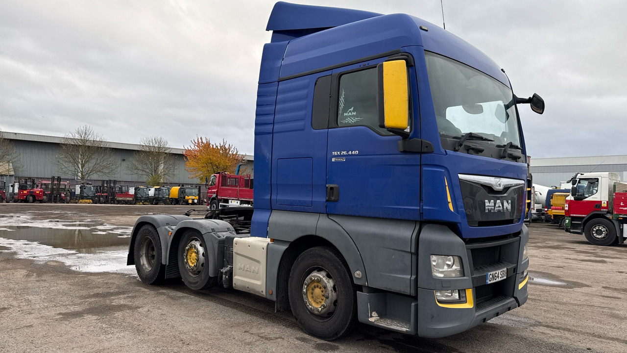 MAN TGX 26.440 - Tahač: obrázek 1 MAN TGX 26.440 - Tahač: obrázek 1
