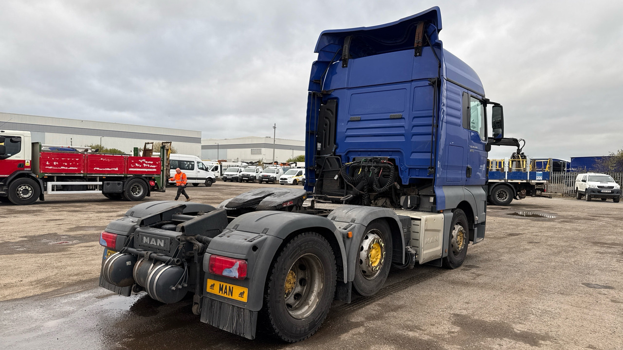 MAN TGX 26.440 - Tahač: obrázek 4 MAN TGX 26.440 - Tahač: obrázek 4