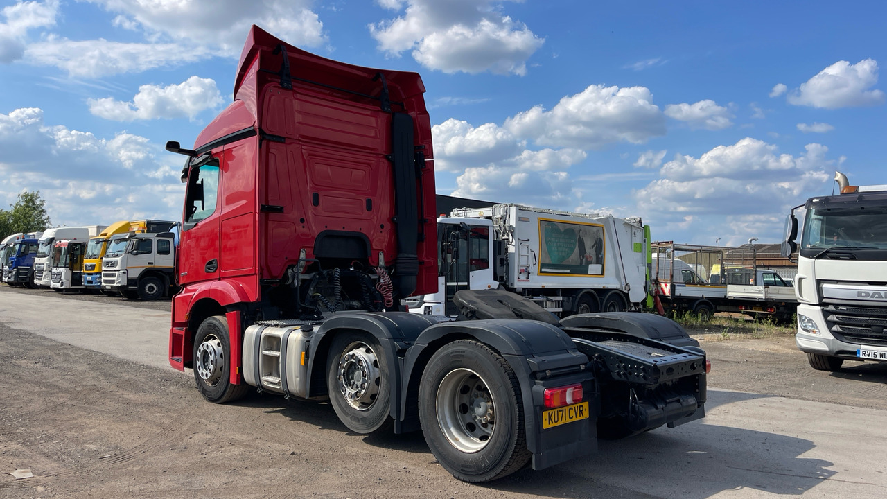MERCEDES-BENZ ACTROS 2545 - Tahač: obrázek 3 MERCEDES-BENZ ACTROS 2545 - Tahač: obrázek 3