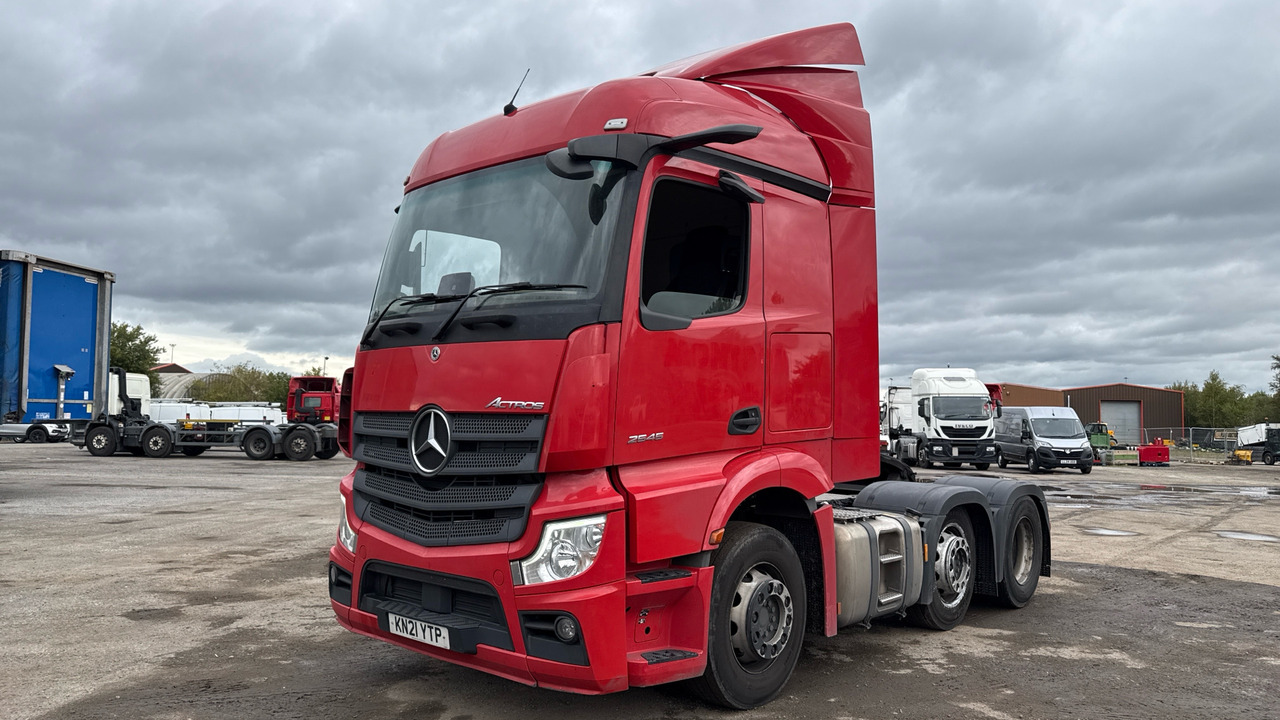 MERCEDES-BENZ ACTROS 2545 - Tahač: obrázek 2 MERCEDES-BENZ ACTROS 2545 - Tahač: obrázek 2