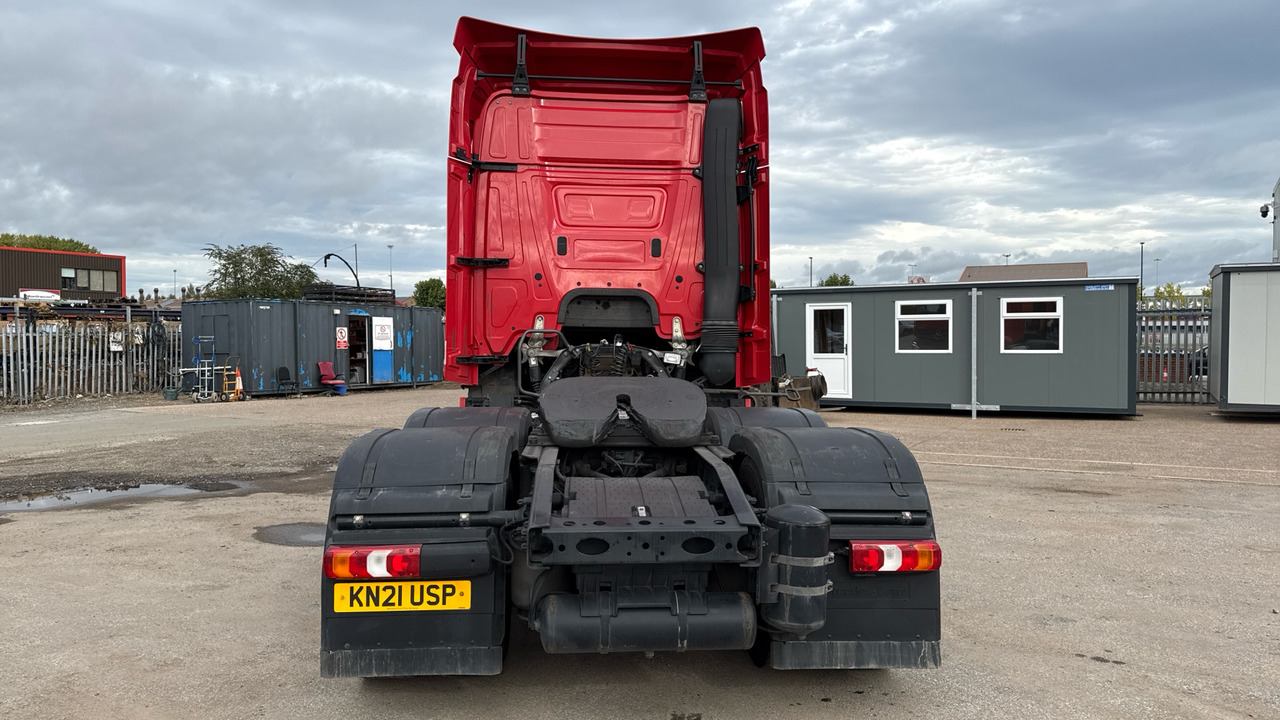 Tahač MERCEDES-BENZ ACTROS 2545: obrázek 10 Tahač MERCEDES-BENZ ACTROS 2545: obrázek 10