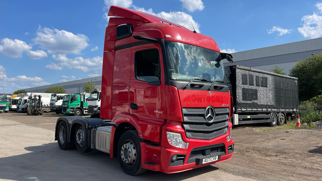 MERCEDES-BENZ ACTROS 2545 - Tahač: obrázek 1 MERCEDES-BENZ ACTROS 2545 - Tahač: obrázek 1