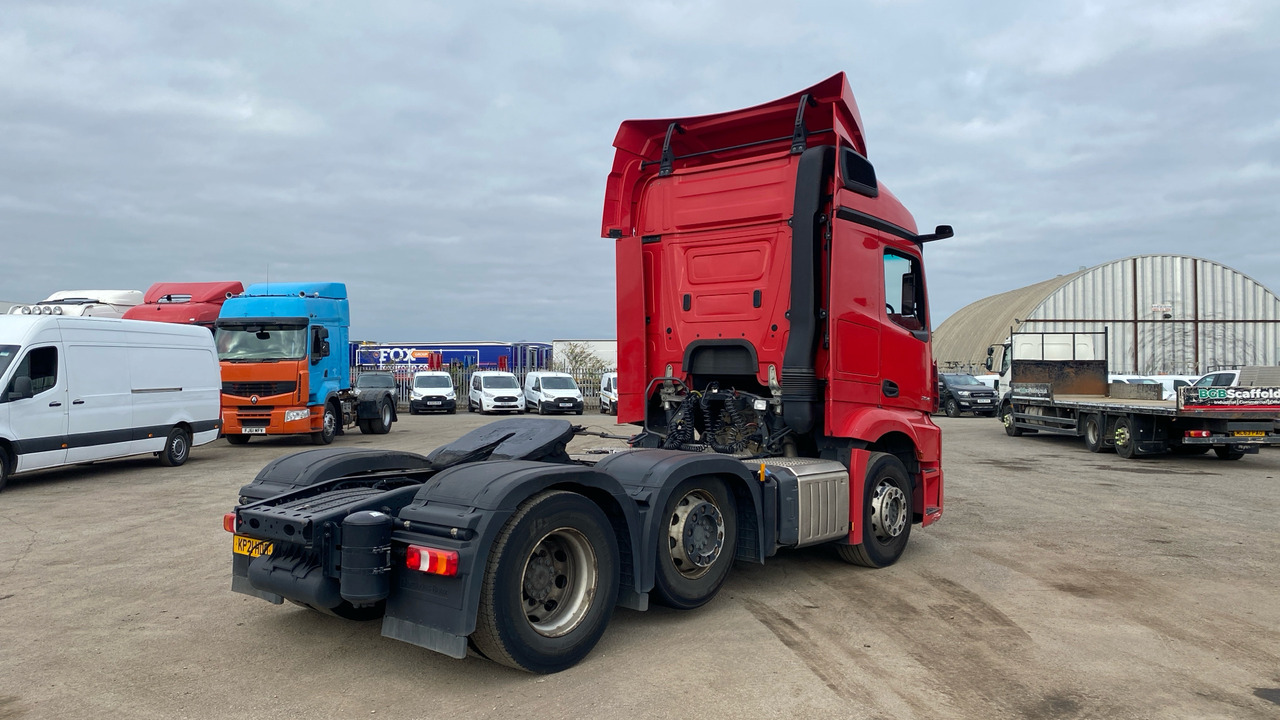 MERCEDES-BENZ ACTROS 2545 - Tahač: obrázek 4 MERCEDES-BENZ ACTROS 2545 - Tahač: obrázek 4