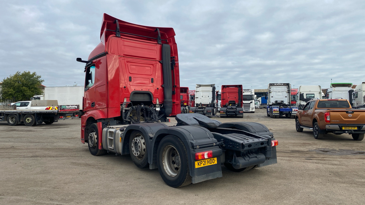MERCEDES-BENZ ACTROS 2545 - Tahač: obrázek 3 MERCEDES-BENZ ACTROS 2545 - Tahač: obrázek 3