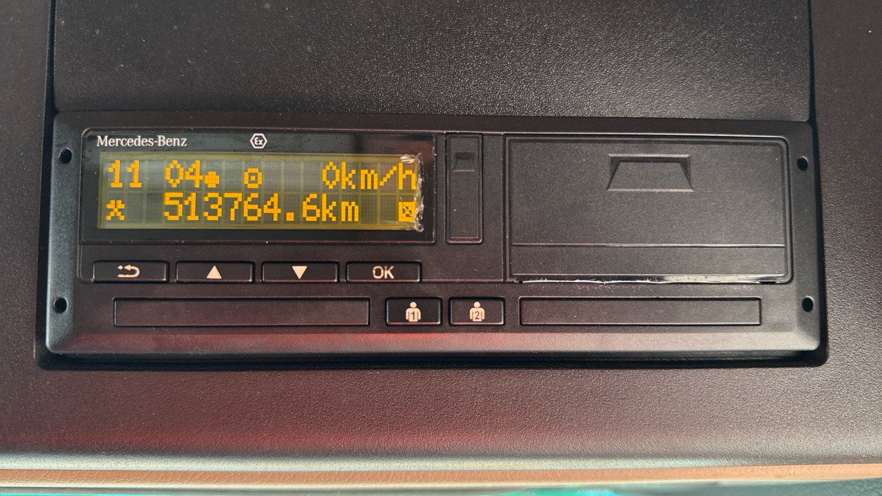 Tahač MERCEDES-BENZ ACTROS 2545: obrázek 9 Tahač MERCEDES-BENZ ACTROS 2545: obrázek 9