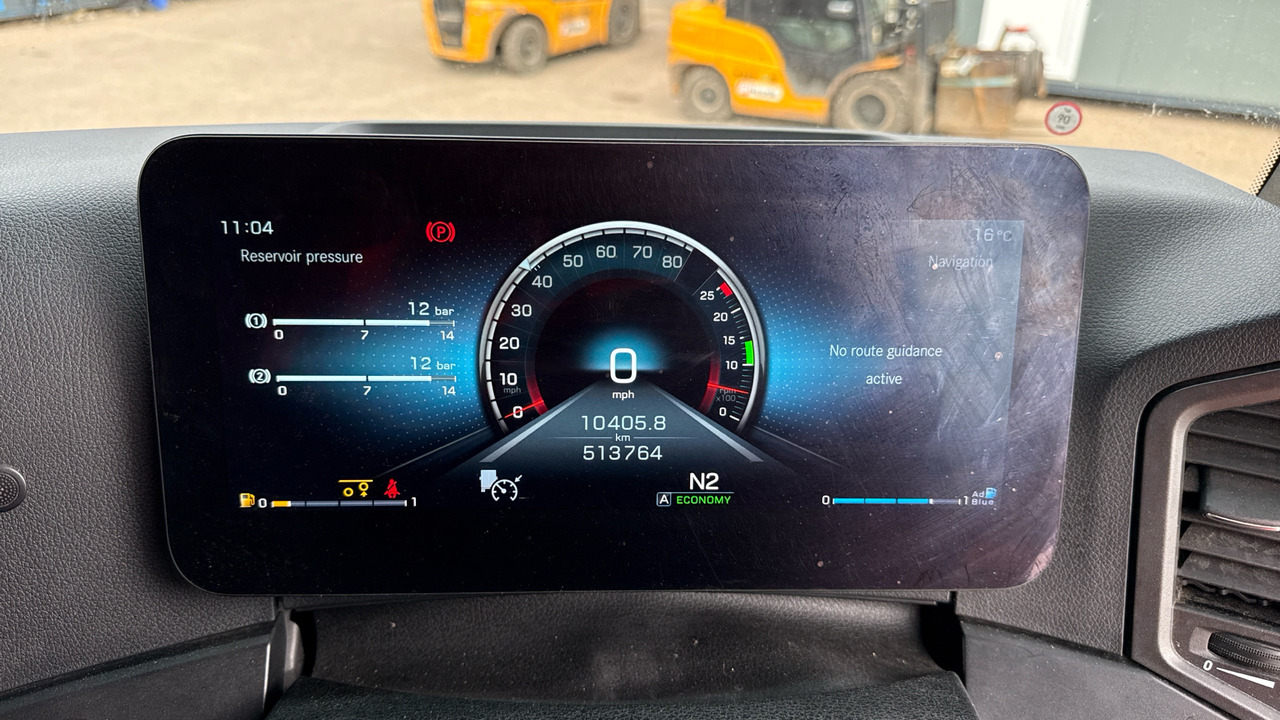 Tahač MERCEDES-BENZ ACTROS 2545: obrázek 6 Tahač MERCEDES-BENZ ACTROS 2545: obrázek 6