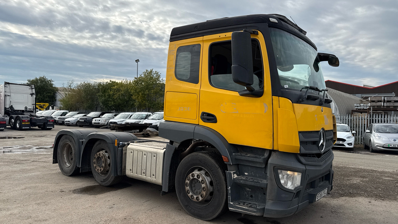 MERCEDES-BENZ ACTROS - Tahač: obrázek 1 MERCEDES-BENZ ACTROS - Tahač: obrázek 1
