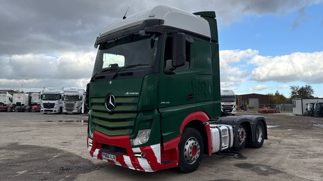 MERCEDES-BENZ ACTROS - Tahač: obrázek 2 MERCEDES-BENZ ACTROS - Tahač: obrázek 2