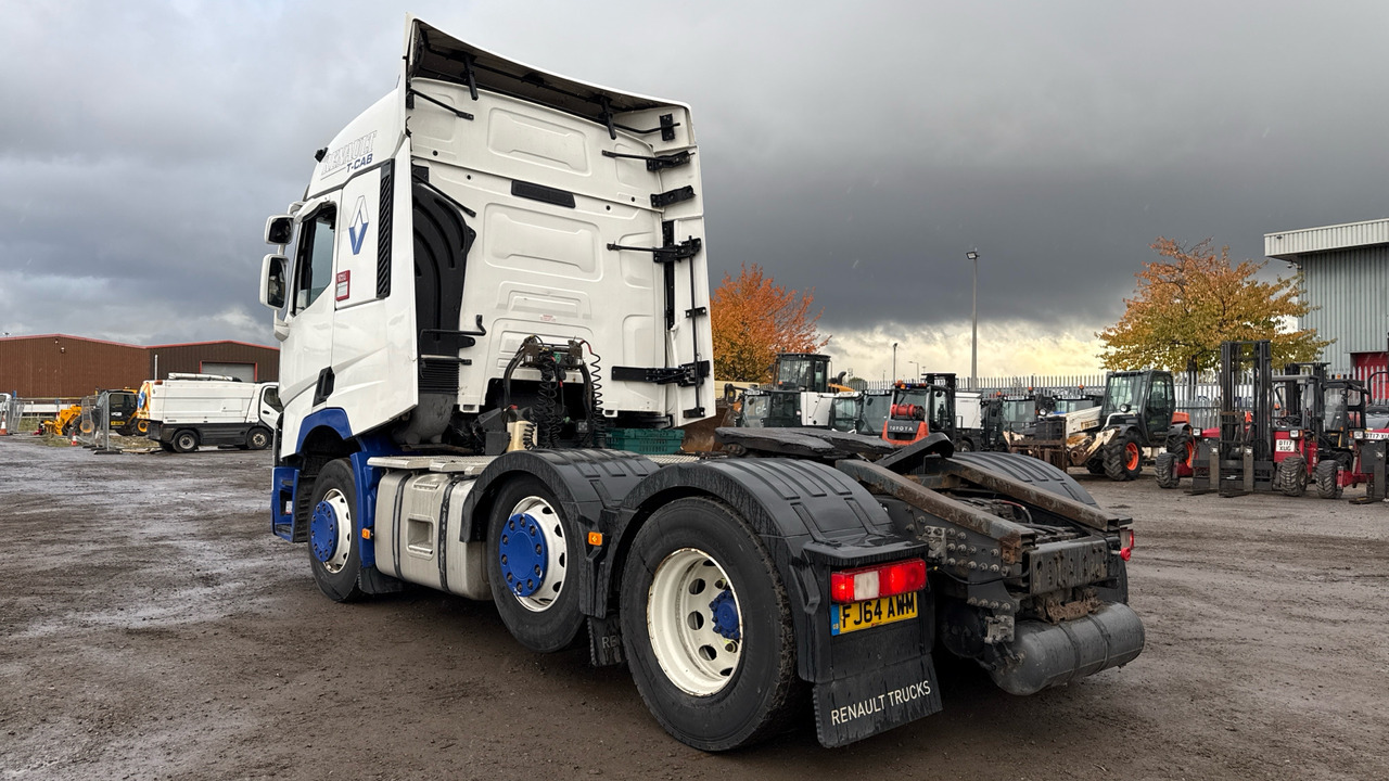 RENAULT T 460 - Tahač: obrázek 3 RENAULT T 460 - Tahač: obrázek 3