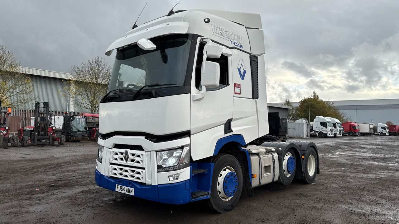 RENAULT T 460 - Tahač: obrázek 2 RENAULT T 460 - Tahač: obrázek 2
