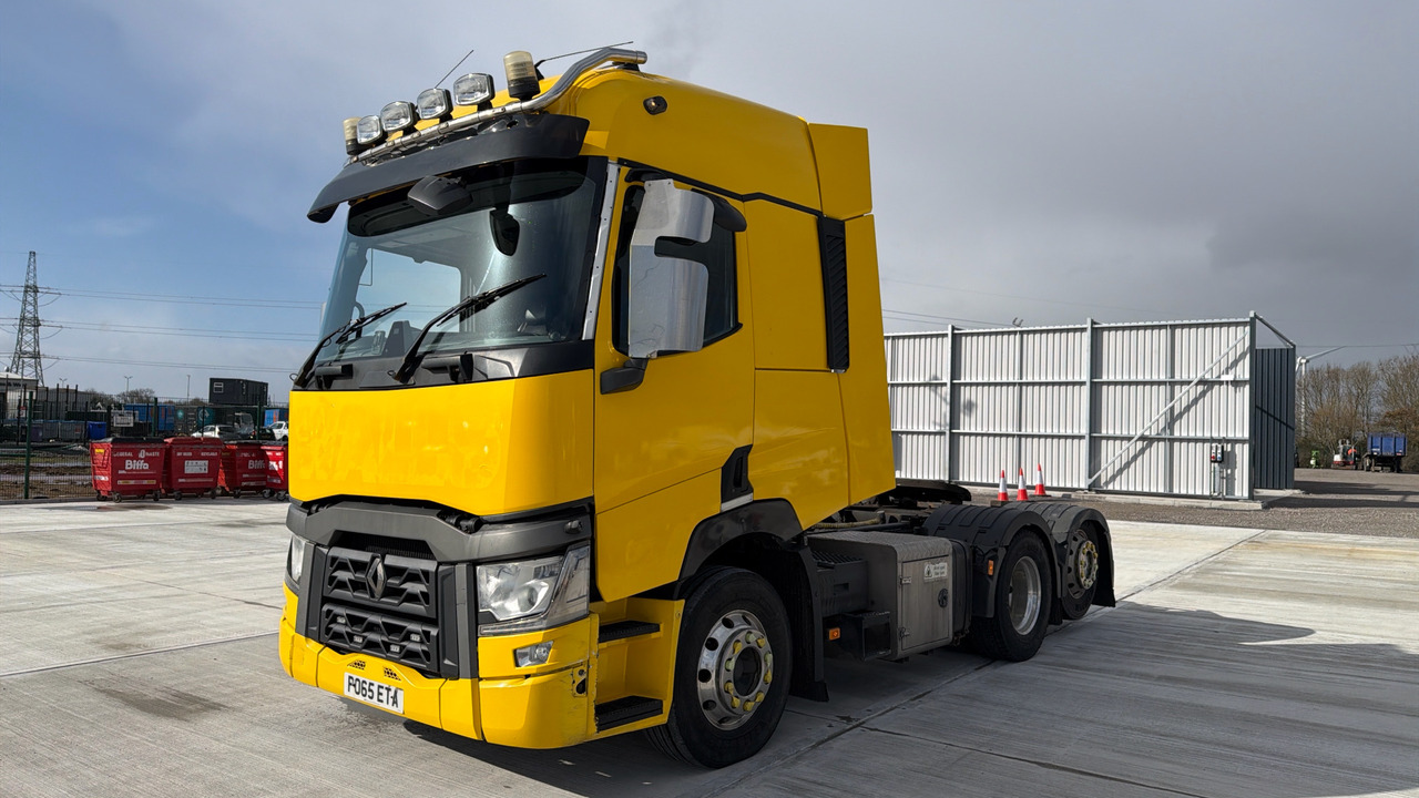 RENAULT T RANGE - Tahač: obrázek 2 RENAULT T RANGE - Tahač: obrázek 2