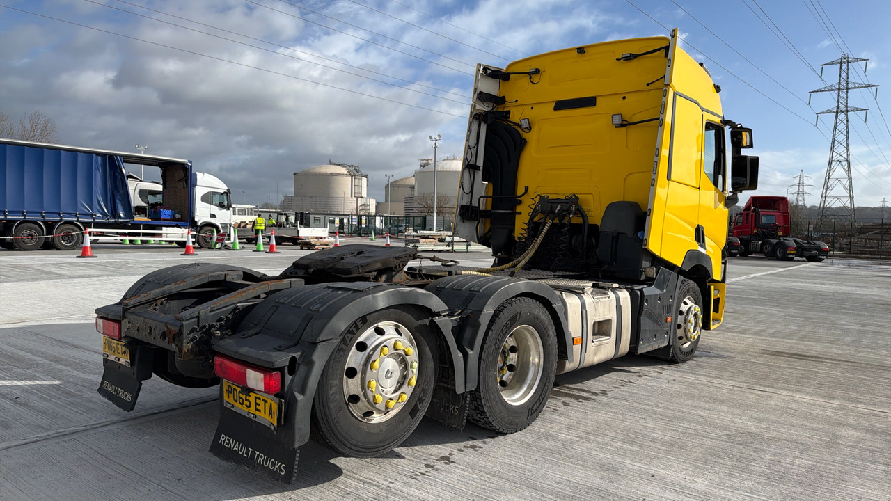 RENAULT T RANGE - Tahač: obrázek 4 RENAULT T RANGE - Tahač: obrázek 4