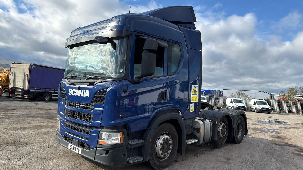 SCANIA G 450 - Tahač: obrázek 2 SCANIA G 450 - Tahač: obrázek 2