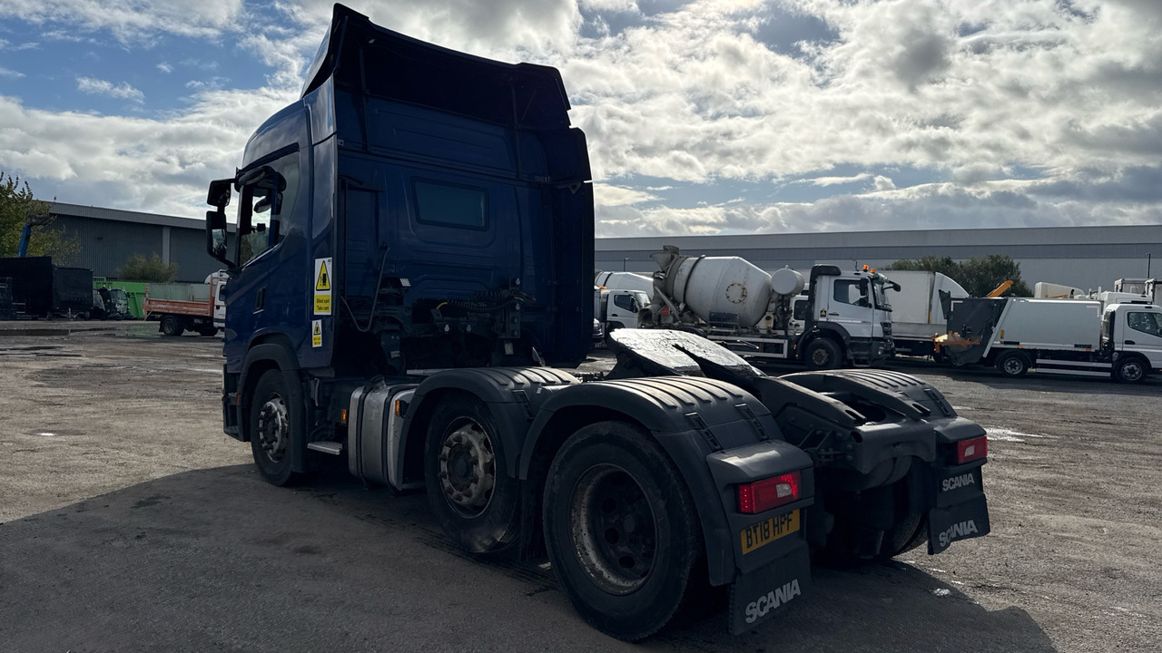 SCANIA G 450 - Tahač: obrázek 3 SCANIA G 450 - Tahač: obrázek 3