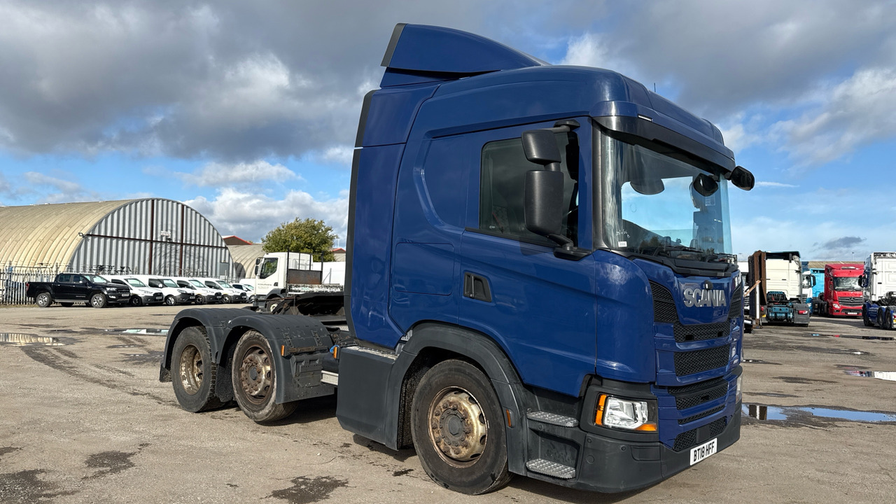 SCANIA G 450 - Tahač: obrázek 1 SCANIA G 450 - Tahač: obrázek 1