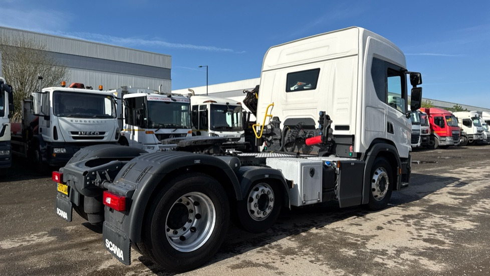 SCANIA P 450 EURO 6 - Tahač: obrázek 4 SCANIA P 450 EURO 6 - Tahač: obrázek 4