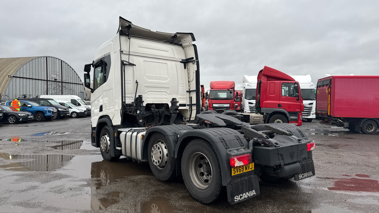 SCANIA R 450 - Tahač: obrázek 3 SCANIA R 450 - Tahač: obrázek 3