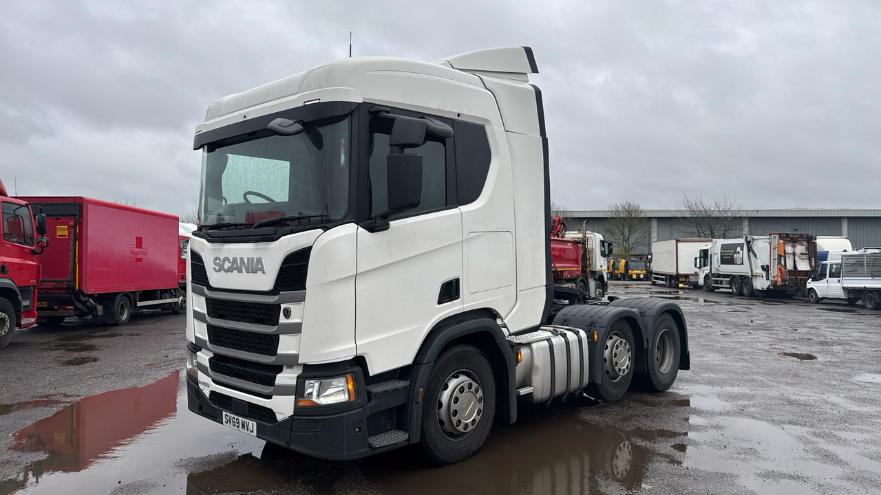 SCANIA R 450 - Tahač: obrázek 2 SCANIA R 450 - Tahač: obrázek 2