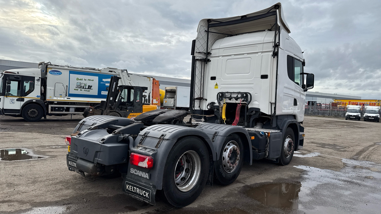 SCANIA R 450 - Tahač: obrázek 4 SCANIA R 450 - Tahač: obrázek 4