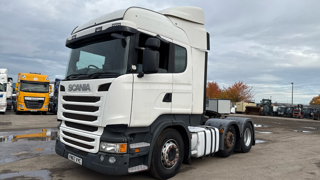 SCANIA R 450 - Tahač: obrázek 2 SCANIA R 450 - Tahač: obrázek 2