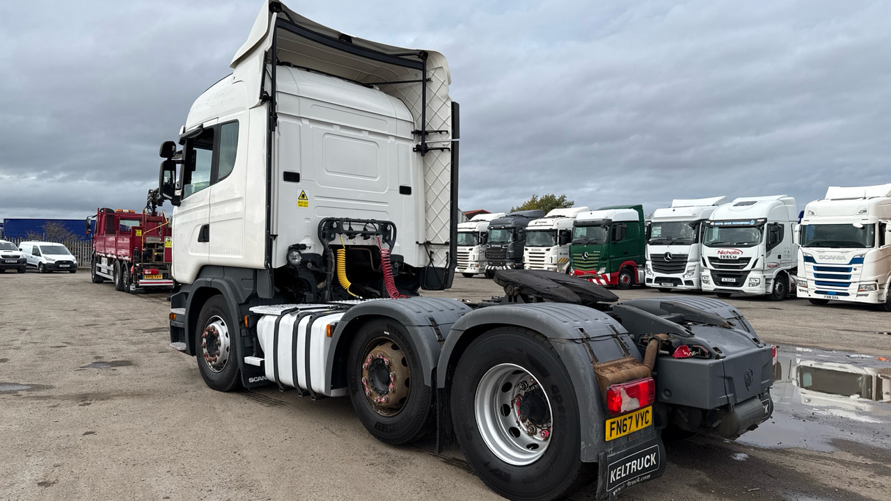 SCANIA R 450 - Tahač: obrázek 3 SCANIA R 450 - Tahač: obrázek 3