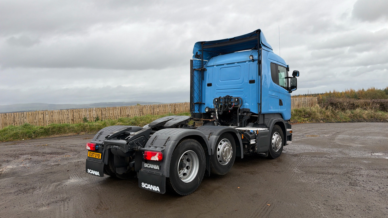 SCANIA R 450 - Tahač: obrázek 4 SCANIA R 450 - Tahač: obrázek 4