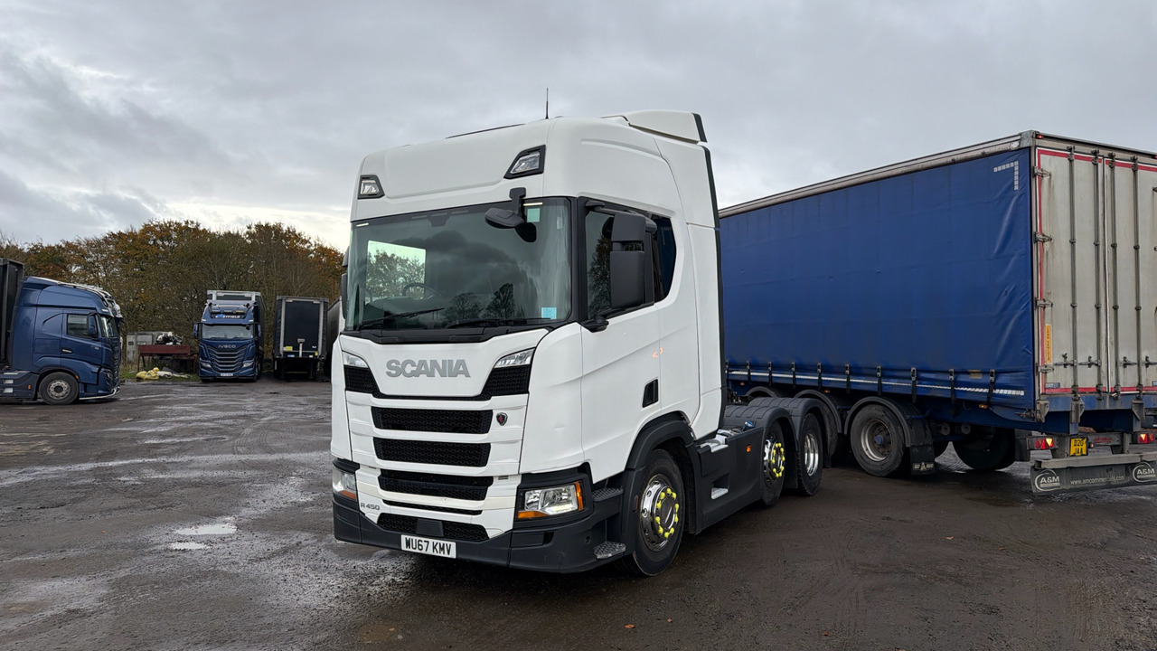 SCANIA R 450 - Tahač: obrázek 2 SCANIA R 450 - Tahač: obrázek 2