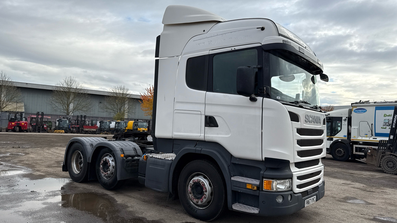 SCANIA R 450 - Tahač: obrázek 1 SCANIA R 450 - Tahač: obrázek 1