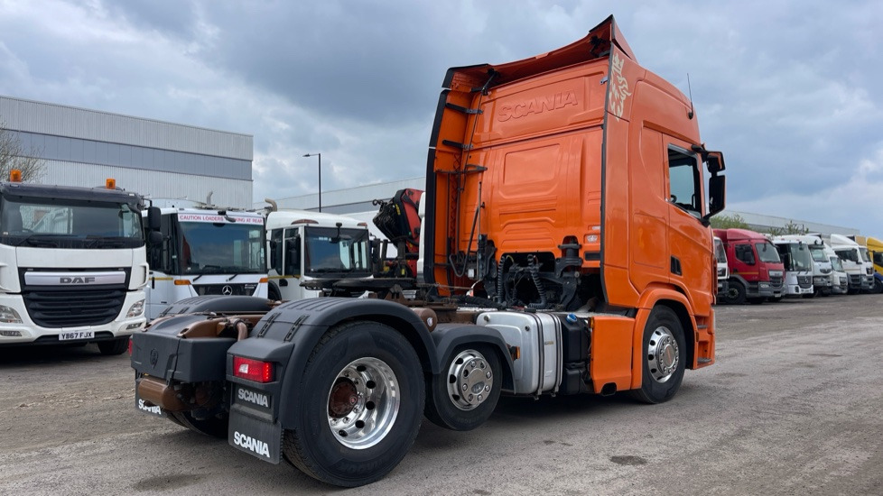 SCANIA R 500 EURO 6 - Tahač: obrázek 4 SCANIA R 500 EURO 6 - Tahač: obrázek 4