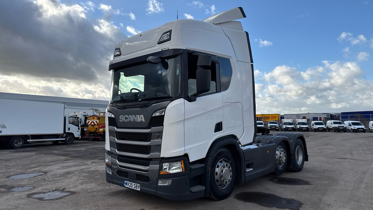 SCANIA R  500 - Tahač: obrázek 2 SCANIA R  500 - Tahač: obrázek 2